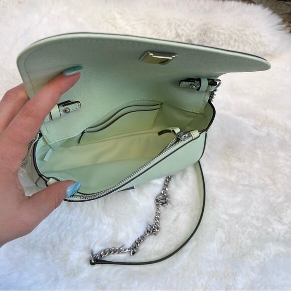 NEW Tory Burch Emerson Top Handle Saffiano Leather Crossbody Bag & Wallet Set - Picture 11 of 12